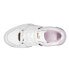 Фото #4 товара Puma Slipstream Preppy Lace Up Womens White Sneakers Casual Shoes 38984902