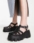 Фото #8 товара Circus NY Alyson chunky platform sandals in black