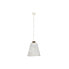 Фото #1 товара Потолочный светильник Home ESPRIT Белый Бамбук Древесина манго 50 W 48 x 48 x 57 cm