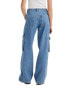 Фото #2 товара Levi's Premium Women's Baggy Cargo Straight Leg Jeans Blue Size 31 x 30 New