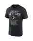 Фото #2 товара Men's Darius Rucker Collection by Black Distressed Chicago White Sox Beach Splatter T-shirt