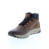 Фото #12 товара Florsheim Tread Lite Hker 14377-215-M Mens Brown Leather Hiking Boots