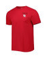 Фото #3 товара Men's Red Houston Cougars Landscape Shield T-shirt