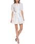 Ba&Sh Puff Sleeve Mini Dress Women's
