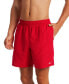 ფოტო #1 პროდუქტის Men's Essential Lap Solid 7" Swim Shorts