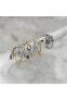 Фото #4 товара Кольцо Bling Jewelry Double Band Friendship Infinite DP101