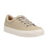 Фото #2 товара VANELi Ysenia Lace Up Womens Beige Sneakers Casual Shoes YSENIA-312433
