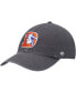 Фото #1 товара Men's Charcoal Denver Broncos Clean Up Legacy Adjustable Hat