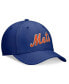 Men's Royal New York Mets Evergreen Performance Flex Hat Синий, L/X - фото #3