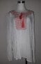 Фото #4 товара Блуза Michael Kors Embellished Embroidered White L
