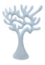 Skulptur Baum Weiß Marmoroptik