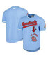 Фото #1 товара Men's Light Blue St. Louis Cardinals Cooperstown Collection Retro Classic T-shirt