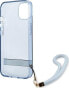 Guess Guess GUHCP13MHTSGSB iPhone 13 6,1" niebieski/blue hardcase Translucent Stap