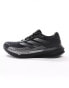 adidas Running supernova trainers in black