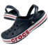 Sandale cu saboți Crocs Bayaband [205089-4CC], albastre.