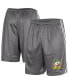 Фото #1 товара Men's Gray Oregon Ducks Team Lacrosse Shorts