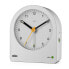 Braun BC22 - Quartz alarm clock - Round - White - Yellow - 12h - Buzzer - Battery