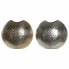 Фото #1 товара Кувшин DKD Home Decor 37 x 14 x 33 cm Серебристый Позолоченный Алюминий современный (2 штук)