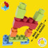 Фото #2 товара Конструктор для детей COLOR BLOCK Базовый набор Куб 50 предметов (6 штук)
