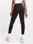 COLLUSION basic legging in black