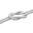 Kabel przewód w oplocie do iPhone Explorer Series USB-C - Lightning 20W 2m biały