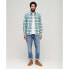 Фото #4 товара SUPERDRY Vintage Check shirt