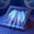 Фото #14 товара Podstawka chłodząca z podświetleniem do laptopa do 21" Turbo Fan USB szary