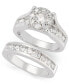 ფოტო #1 პროდუქტის Diamond Bridal Set (2 ct. t.w.) in 14k White or Yellow Gold