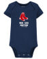 Фото #7 товара Комбинезон для малышей Carterʻs "Boston Red Sox" Baby MLB
