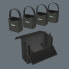 Фото #2 товара Сумка для инструментов Wera Tool hard case - Черный - 480 мм - 185 мм - 350 мм - 2.97 кг