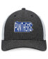 Men's Charcoal, White Pitt Panthers Townhall Trucker Snapback Hat