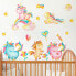 Einhorn Aquarell Kinderzimmer Set