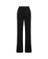 ფოტო #2 პროდუქტის Women's Mother of Pearl Beaded Knit Pants