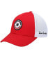 ფოტო #4 პროდუქტის Men's Red, White South Dakota Coyotes Motto Trucker Snapback Hat