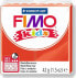 Фото #1 товара Fimo Masa plastyczna termoutwardzalna Kids brokatowa czerwień 42g