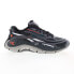 Фото #1 товара Reebok Zig Kinetica 2.5 Mens Gray Synthetic Lace Up Athletic Running Shoes