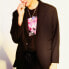 Supreme Week 4 x Yohji Yamamoto 山本耀司 联名款 花卉图案短袖T恤 男女同款 / Футболка Supreme x Yohji Yamamoto T Week 4 SUP-FW20-098