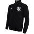 47 Brand Mlb New York Yankees Embroidery Helix Track Jkt M 554365 sweatshirt