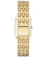 ფოტო #3 პროდუქტის Women's Raquel Gold-Tone Stainless Steel Bracelet Watch, 23mm