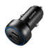 Фото #5 товара Ładowarka samochodowa USB-C USB-A PD 60W z podświetleniem LED czarna