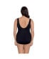 Фото #3 товара Women's Twist Pull Sash Tank One-Piece Swimsuit