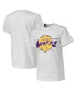 Фото #2 товара Men's NBA x Naturel White Los Angeles Lakers No Caller ID T-shirt