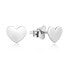 Серьги Beneto AGUP1492 Silver Heart