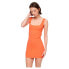 Фото #2 товара SUPERDRY Backless Knitted Sleeveless Short Dress