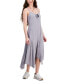 Фото #1 товара Juniors' Rosette Midi Dress