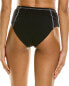 Фото #2 товара Onia Ella Bikini Bottom Women's Black Xs