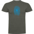 ფოტო #1 პროდუქტის KRUSKIS Skateboarder Fingerprint short sleeve T-shirt