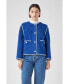 Фото #1 товара Women's Faux Shearling Jacket