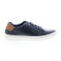 Фото #1 товара English Laundry Elbridge EL2546L Mens Blue Lace Up Lifestyle Sneakers Shoes