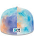 Фото #4 товара Men's Teal Asheville Tourists Theme Nights Asheville Hippies 59FIFTY Fitted Hat